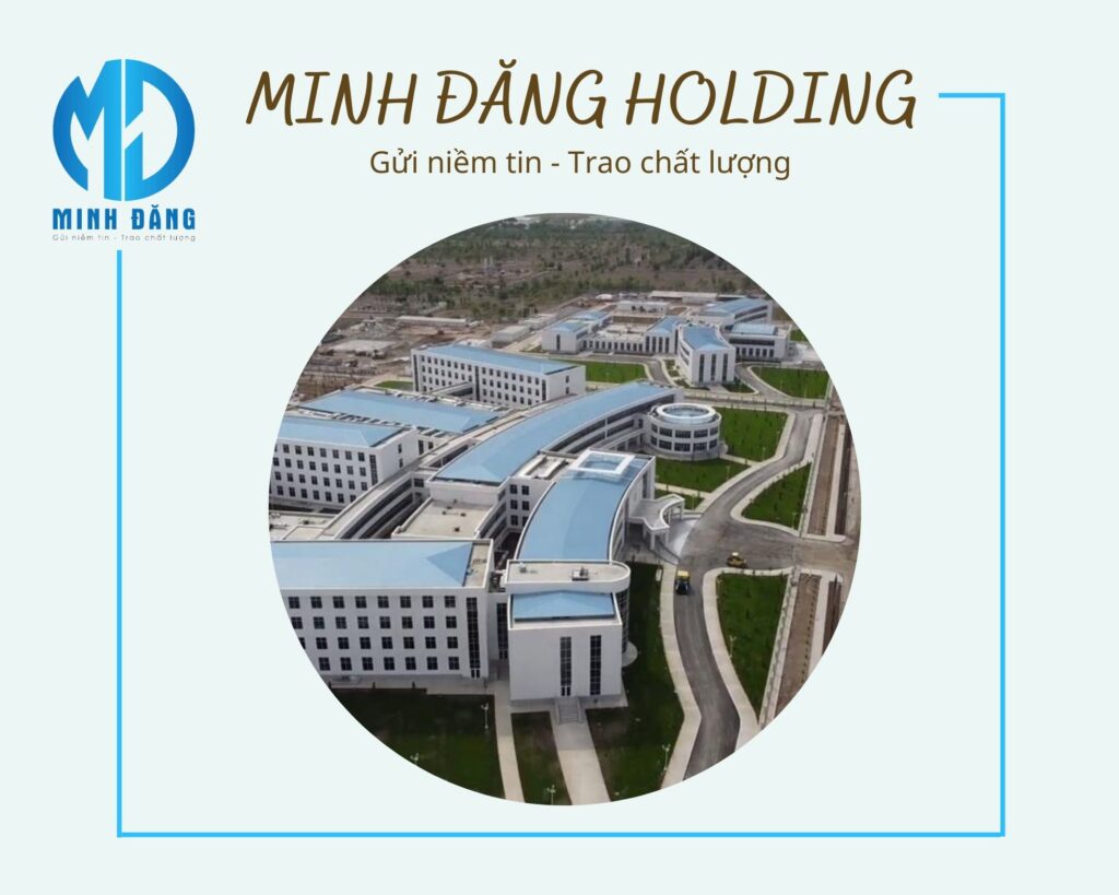 Toàn cảnh công ty Minh Đăng Holding