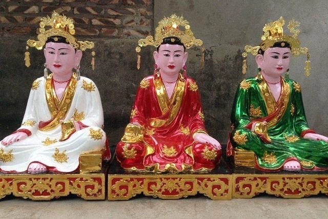 tượng tâm linh đẹp